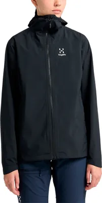 Produktbild von Haglofs Korp Proof Jacke Schwarz M Frau Schwarz M