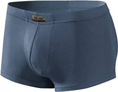 Immagine prodotto di Boxer da uomo Sesto Senso MINI shorts MODAL URBAN flessibile da uomo con cucitura piatta - Grafite - 2XL
