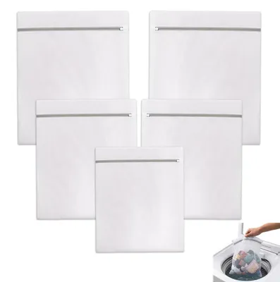 Waschbeutel-Set 5 Stück – 20x30, 30x40, 40x50 cm