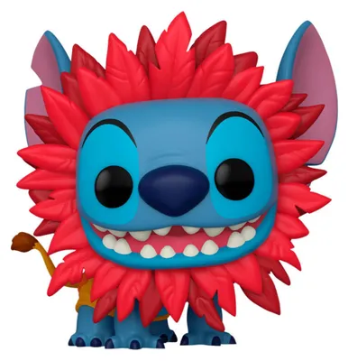 Productafbeelding van Stitch as Simba - Funko Pop! - Lilo & Stitch