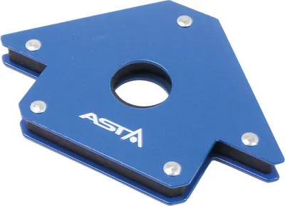 Immagine prodotto di Squadra magnetica per saldatura, rosso, posizionatore supporto angolare calamita, 11 kg Asta