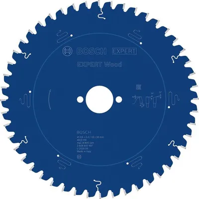 Produktbild von EXPERT Wood Kreissägeblatt, 216x2,4/1,8x30 mm, Z48