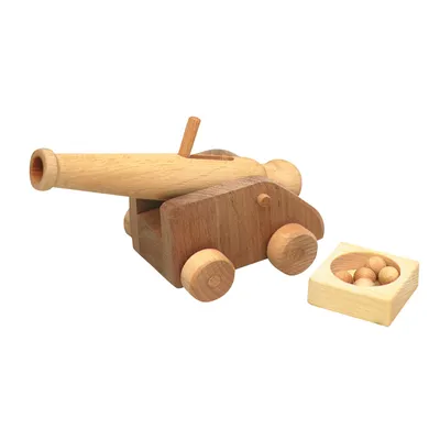 Produktbild von Ostheimer-Kanone klein mit Kugeln