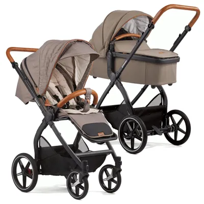 Produktbild von Gesslein FX4 Swing 2in1 Kinderwagen-Set inkl. Babywanne Panorama Relax 553553
