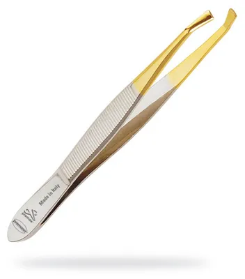 Immagine prodotto di Pinzette PREMAX - Collezione Oro 15619 Acciaio al carbonio 9 cm