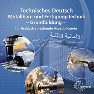 Obrázek produktu pro Technisches Deutsch Metallbau und Fertigungstechnik Grundbildung