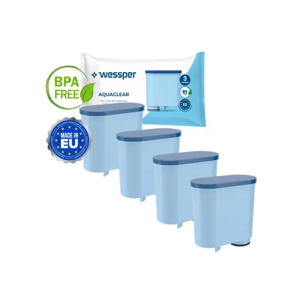 Productafbeelding van Waterfilter compatibel met Philips AquaClean CA6903/10 CA6903/22 CA6903 kalkfilter - 4 stuks