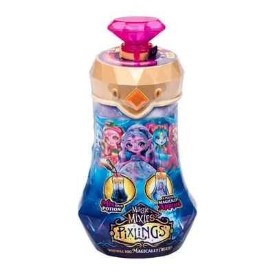 Obrázek produktu pro Magic Mixies Pixlings panenka dračice - tyrkysová