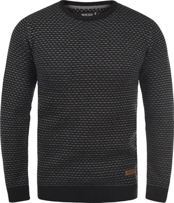 Produktbild von INDICODE IDCoppler Herren Strickpullover Grobstrick Pullover
