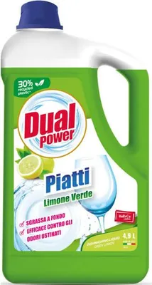 Produktbild von Piatti Limone Geschirrspülmittel 4.9l - Dual Power