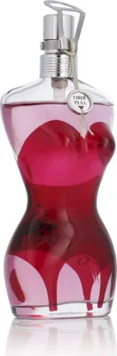 Obrázek produktu pro Jean Paul Gaultier Classique, Ženy, 50 ml, Nedoplnitelná lahvička, Mandarinka, Orchidej, Vanilka