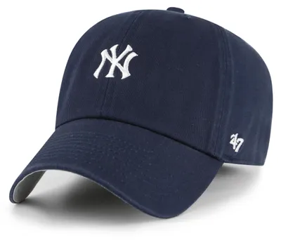 Produktbild von '47 Brand MLB New York Yankees BASE RUNNER '47 Clean Up Cap Navy (NYD)