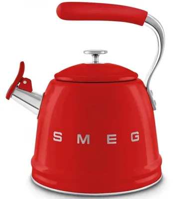 Obrázok produktu pre Krkavec Smeg CKLW2001RD, 2.3 L, indukcia, nehorúca rukoväť, oceľ, červená
