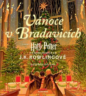 Produktbild von Vánoce v Bradavicích | J. K. Rowling
