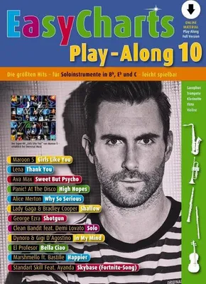 Produktbild von Easy Charts Play-Along