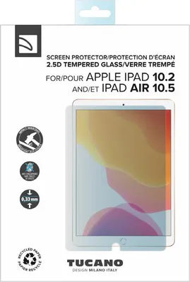 Obrázek produktu pro Tucano IPD102-SP-TG, Čirá ochranná fólie na displej, 26,7 cm (10.5"), 9H, Temperované sklo, 1 kusů