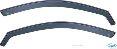 Immagine prodotto di Set di deflettori anteriori a innesto, tipo lungo - compatibile per Toyota Proace City Long (05/20>) - Toyota Proace City Short (05/20>)