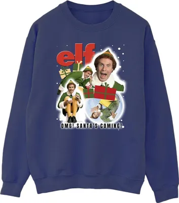 Produktbild von Elf - Sweatshirt für Herren BI22604 (3XL) (Marineblau)