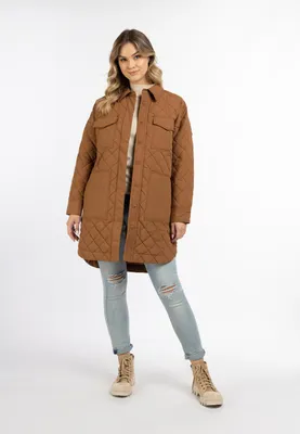 Produktbild von SAPORTA damen mantel - kamel, M
