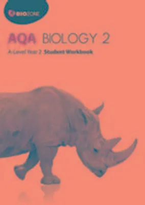 Productafbeelding van AQA Biology 2: A-Level Student Workbook