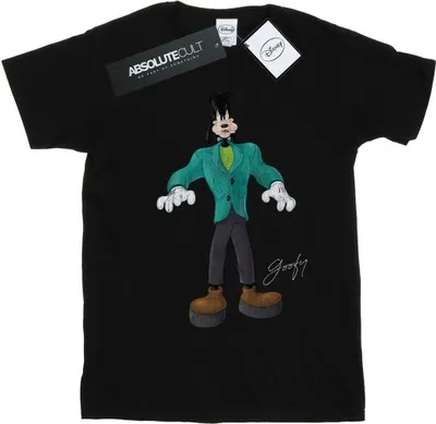 Produktbild von Disney - "Frankenstein" T-Shirt für Damen BI36327 (XL) (Schwarz)
