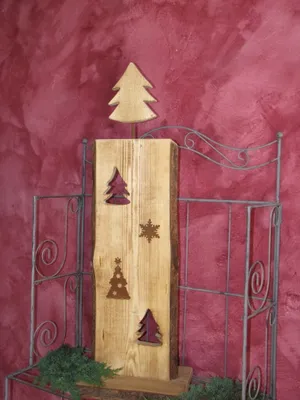 Produktbild von Holzständer Tannenbaum