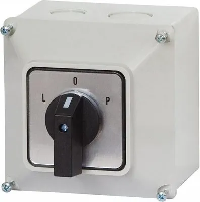 Immagine prodotto di Interruttore automatico scatolato L-P 32A trifase F3.0207 F-electro