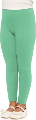 Produktbild von Merry Style Mädchen Lange Leggings aus Baumwolle MS10-225 (Minze,122)