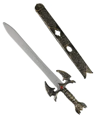 Image de Épée De Chevalier En Fourreau 59 Cm