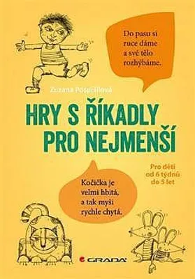 Zdjęcie produktu dla Hry s říkadly pro nejmenší | Zuzana Pospíšilová