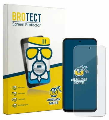 Produktbild von BROTECT Entspiegelungs Schutzglas für Vivo T5x Schutzfolie Panzer Folie Glas Display Schutz matt