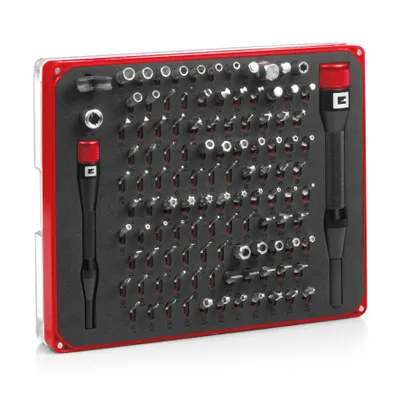 Productafbeelding van Originele 114 stuks. Precisie- en elektronica-reparatieset