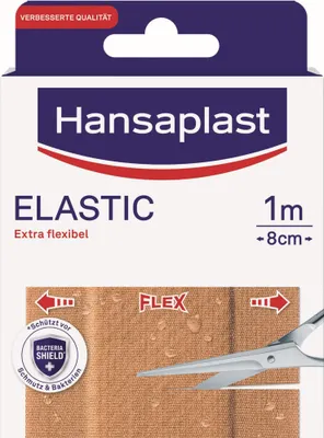 Produktbild von HANSAPLAST ELASTIC, 1 St. Pflaster