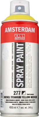 Produktbild von Amsterdam Sprühfarbe 400 ml Nickeltitangelb Mittel 277