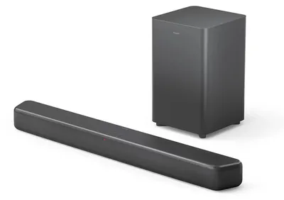 Productafbeelding van PHILIPS Soundbar 2.1 TAB5309/10 met draadloze subwoofer, zwart