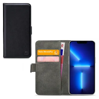 Zdjęcie produktu dla Mobilizepoliuretan leather Book Case Black Apple iPhone 13 Pro