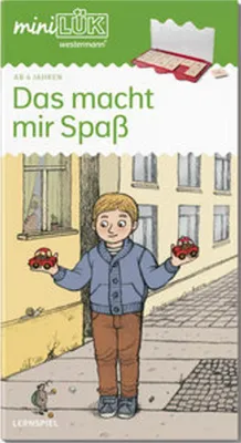 Produktbild von miniLÜK. Kindergarten: Das macht mir Spaß