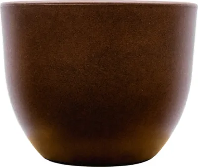 Zdjęcie produktu dla Brązowa doniczka Eggy - D80cm x H61cm