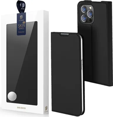 Obrázok produktu pre Dux Ducis Skin Pro kryt na iPhone 14 Pro Max – čierny