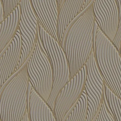 Immagine prodotto di Carta da parati Zambaiti foglie marrone - 662135 - 70 cm x 10,05 m