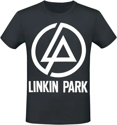 Produktbild von Linkin Park T-Shirt Uni Circle Logo schwarz Band-Merch, Bands 100% Baumwolle XL