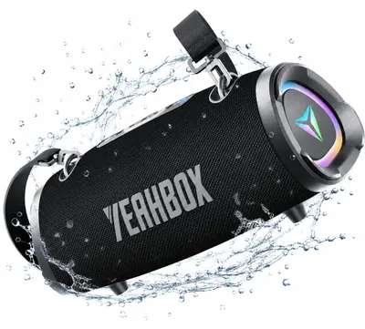 Obrázok produktu pre Prenosný Bluetooth reproduktor, 100 W RMS – LED osvetlenie RGB – výdrž batérie 12 hodín