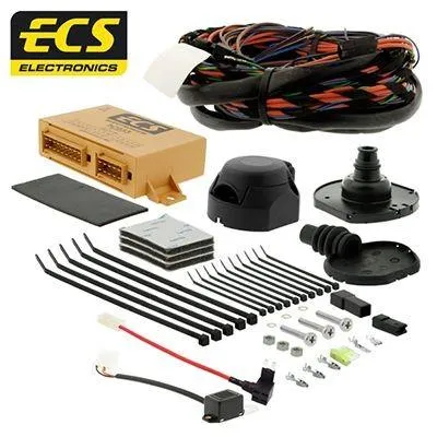 Produktbild von ECS TO295BH Elektrosatz Anhängerkupplung E-Satz für TOYOTA RAV4 V (XA50) Anhängevorrichtung