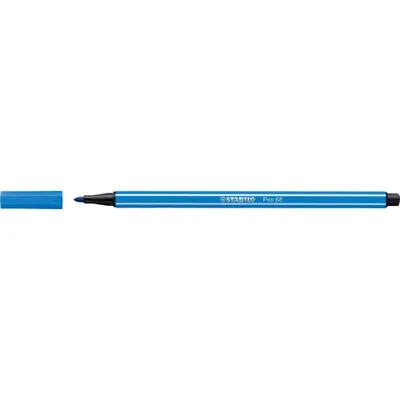 Image de Stylo feutre Premium - STABILO Pen 68 - stylo simple - bleu foncé