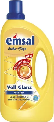 Produktbild von emsal Boden-Pflege Voll-Glanz 1 Liter, Langzeitglanz & Brillante Sauberkeit mit