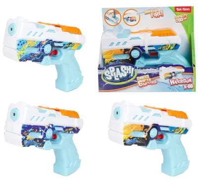 Obrázek produktu pro Toi-toys Vodní pistole s rychlým plněním x60