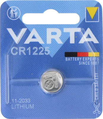Produktbild von Varta CR1225 Professional Electronics Batterie 06225101401 IEC CR 1225