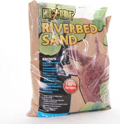 Zdjęcie produktu dla EXO TERRA Riverbed Sand - piasek rzeczny Exo terra