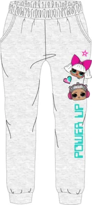 Produktbild von L.O.L. Surprise Jogginghose für Mädchen "Power UP" | Gr. 104-134 grau,110