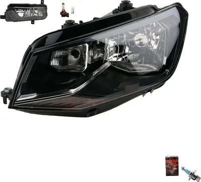Produktbild von Scheinwerfer + Osram Night Breaker Laser passend für VW Caddy IV SA 05/15- H4 L 2K1941015 2K5941661 2K5941661A Johns